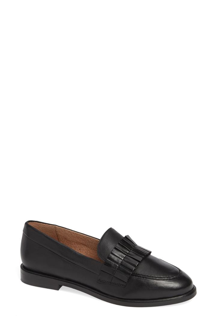 Women's Seychelles Powerful Loafer .5 M - Black
