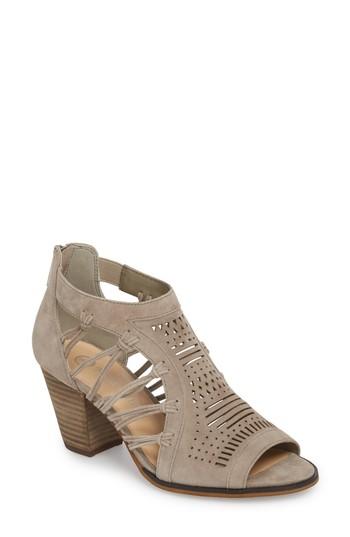 Women's Bella Vita Kortez Block Heel Sandal N - Grey