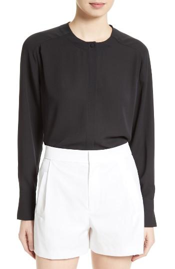 Women's Vince Silk Blouse