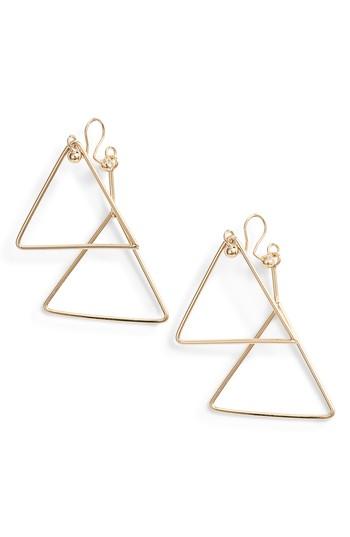 Women's Vince Camuto Triangle Clip Earrings