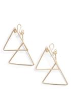 Women's Vince Camuto Triangle Clip Earrings