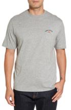 Men's Tommy Bahama Outside Limebacker Standard Fit T-shirt, Size - Grey