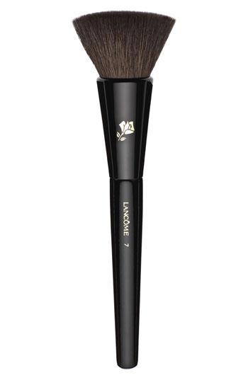 Lancome Natural And Flat-bristled Blush Brush