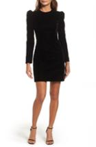 Women's Jill Jill Stuart Velvet Minidress - Black