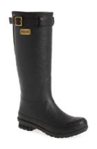 Women's Pendleton Embossed Rain Boot, Size 8 M - Black