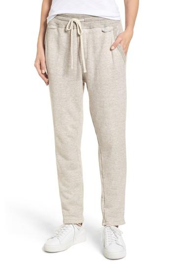 Women's James Perse Terry Lounge Pants - Beige