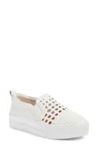 Women's Halogen Baylee Slip-on Sneaker .5 M - White
