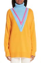 Women's Boss Farih Shimmer Sweater - Blue