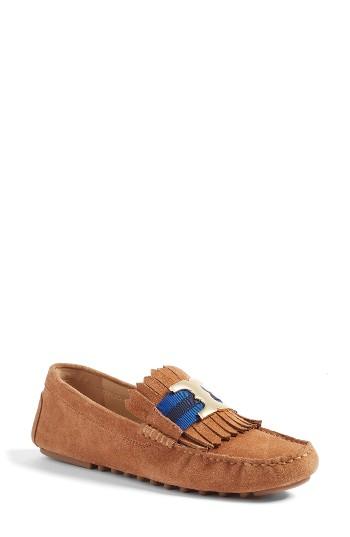 Women's Tory Burch Gemini Link Driving Moccasin