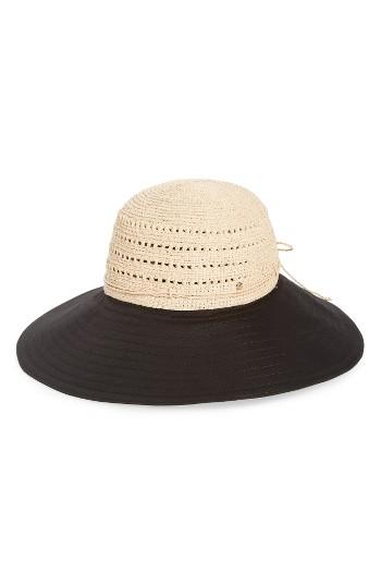 Women's Helen Kaminski Raffia Sun Hat - Beige