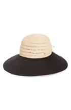 Women's Helen Kaminski Raffia Sun Hat - Beige