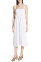 Women's Theory Empire Waist Midi Dress - White