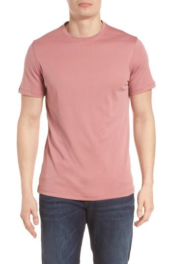 Men's Robert Barakett 'georgia' Crewneck T-shirt - Coral