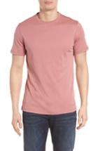 Men's Robert Barakett 'georgia' Crewneck T-shirt - Coral