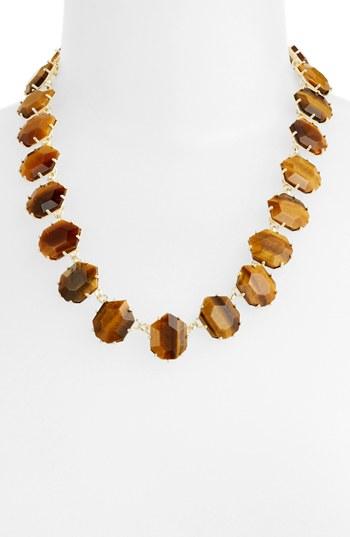 Kendra Scott 'sam' Stone Necklace Tigers