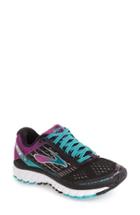 Women's Brooks 'ghost 9' Running Shoe .5 B - Grey