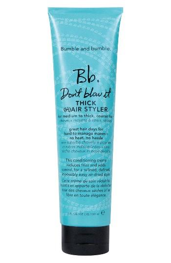 Bumble And Bumble Don't Blow It Thick Hair Styler, Size
