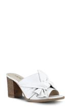 Women's Nine West Byron Mule .5 M - White