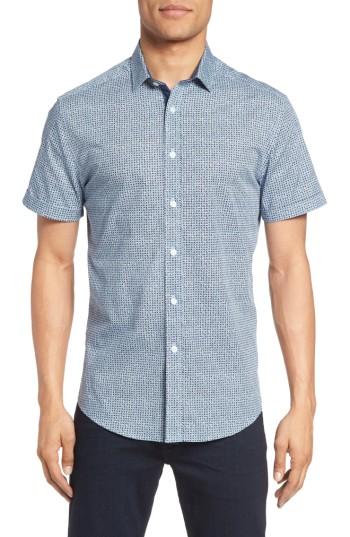 Men's Vince Camuto Abstract Print Sport Shirt