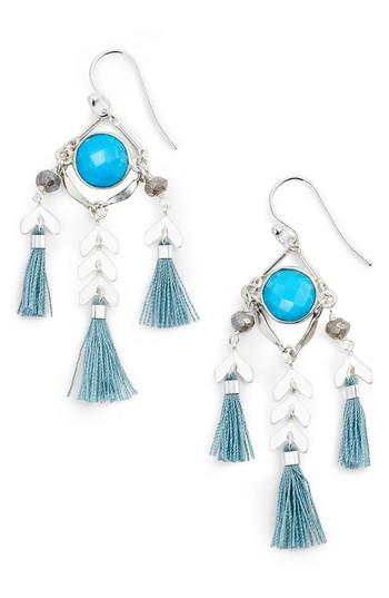 Women's Chan Luu Tassel Drop Earrings
