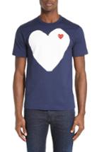 Men's Comme Des Garcons Play Heart Graphic T-shirt