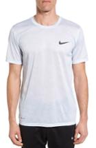 Men's Nike Dri-fit Camo Training T-shirt - White