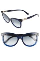 Women's Mcm 56mm Retro Sunglasses - Blue