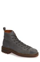Men's John Varvatos Collection Essex Plain Toe Boot .5 M - Grey