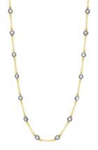 Women's Freida Rothman Color Theory Mini Bezel Stone Necklace