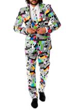 Men's Opposuits 'testival' Trim Fit Two-piece Suit With Tie