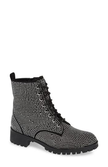 Women's Bp. Remi Zip Combat Bootie .5 M - Black