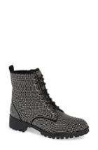 Women's Bp. Remi Zip Combat Bootie .5 M - Black