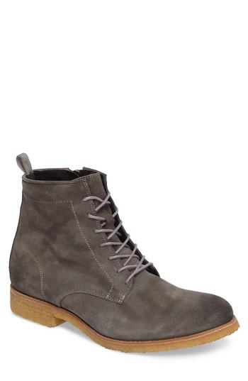 Men's Supply Lab Jonah Plain Toe Boot D - Grey