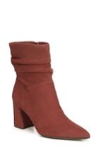 Women's Naturalizer Hollace Slouchy Bootie M - Red