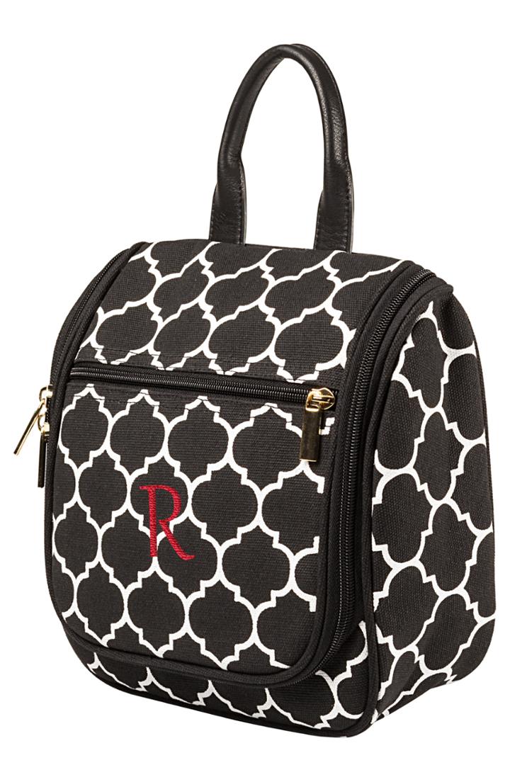 Cathy's Concepts Monogram Travel Kit, Size - Black R