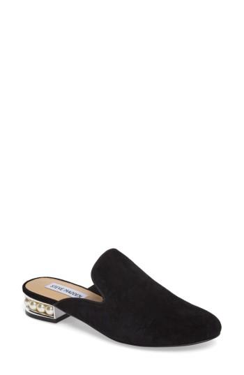 Women's Steve Madden Sanderson Mule M - Black