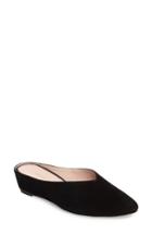 Women's Avec Les Filles Bella Pointy Toe Mule .5 M - Black