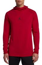 Men's Nike Dry 23 Alpha Hooded Shirt - Red