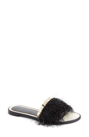 Women's Lanvin Tinsel Slide Sandal