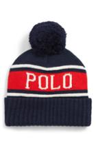 Men's Polo Ralph Lauren Usa Stadium Pom Beanie - Blue