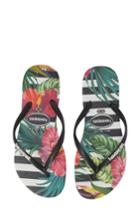 Women's Havaianas Slim Tropical Floral Flip Flop