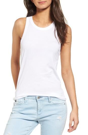 Women's Ag Lexi Tank - White