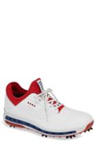 Men's Ecco Cool 18 Gore-tex Golf Shoe -9.5us / 43eu - White