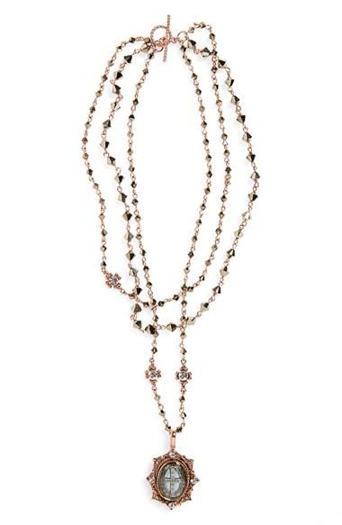 Women's Virgins Saints & Angels 'san Benito Magdalena' Rosary Necklace