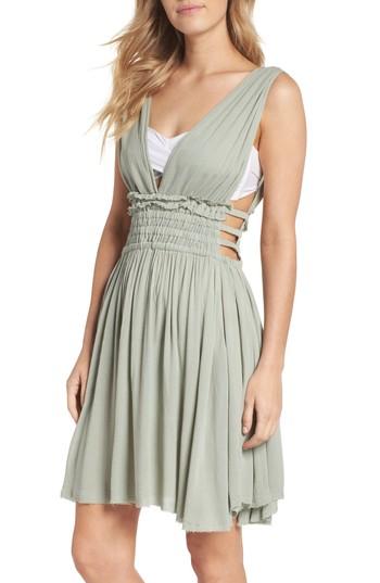 Women's Elan Goddess Cover-up Dress - Blue