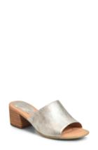 Women's B?rn Opal Mule Sandal M - Metallic