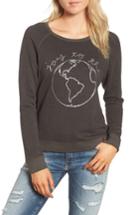 Women's Sundry Joy To The World Sweatshirt