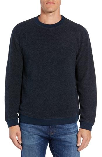 Men's M.singer Crewneck Sweatshirt - Blue