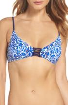 Women's Nanette Lepore Talavera Bikini Top - Blue