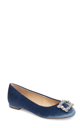 Women's Sole Society Pamella Flat .5 M - Blue